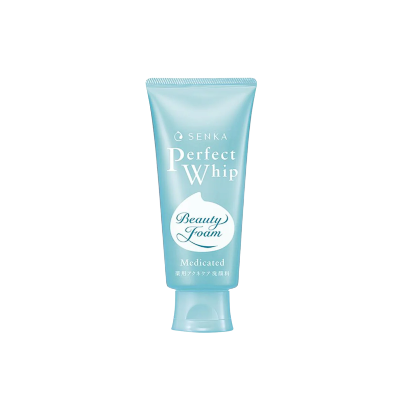 Shiseido Perfect Whip Cleansing Beauty Foam Medicated 120gm