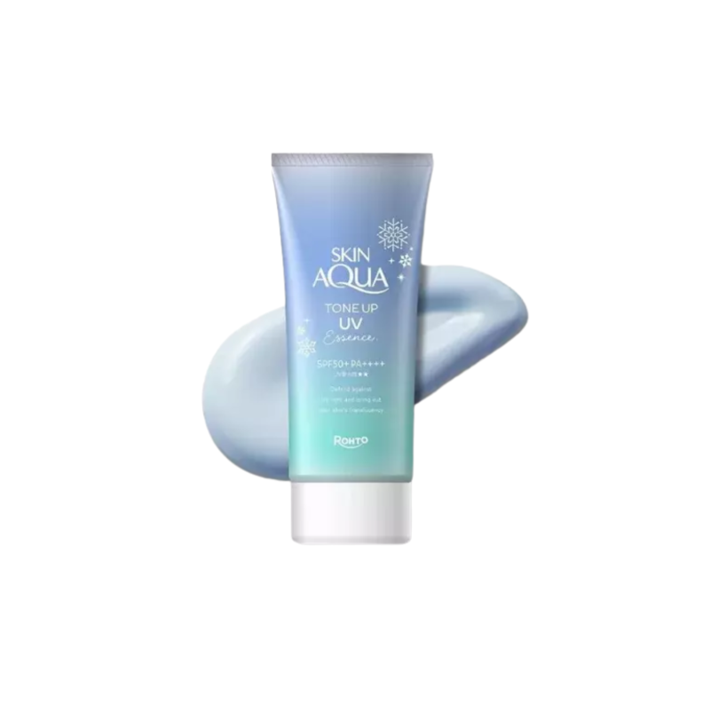 Skin Aqua Tone Up UV Essence Sunscreen –Transparency Blue Spf50 PA++++ 80gm