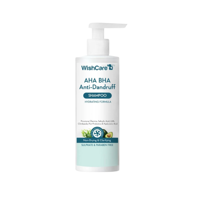 Wishcare AHA BHA Anti-Dandruff Shampoo 250ml