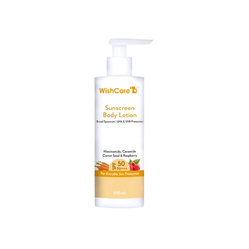 WishCare Sunscreen Body Lotion 200ml