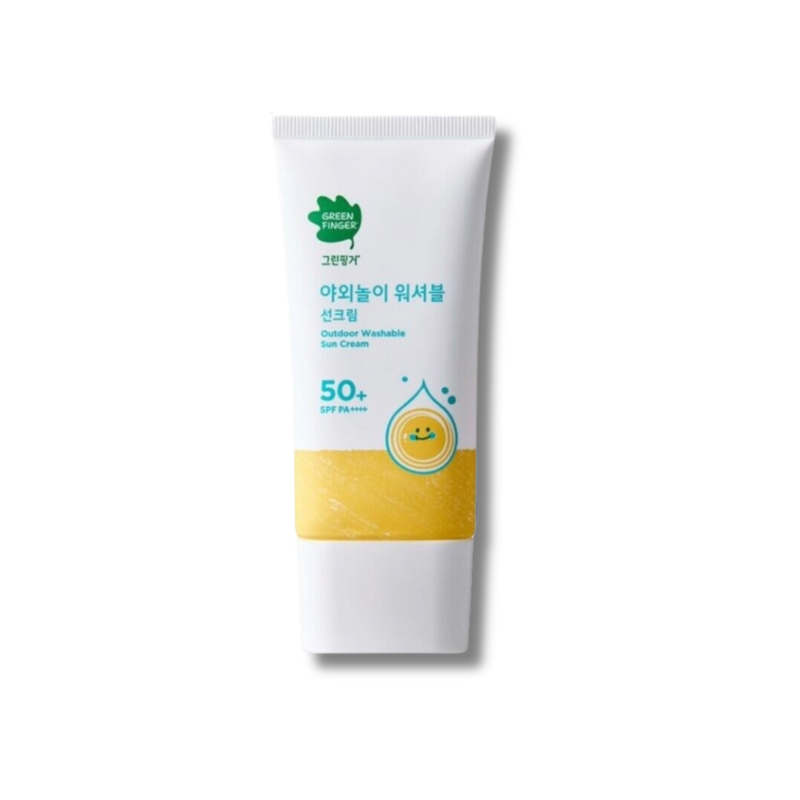 Green Finger Outdoor Washable Sun Cream 80ml