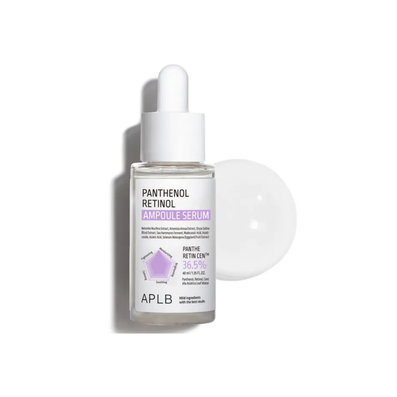 Aplb Panthenol Retinol Ampoule Serum 40ml