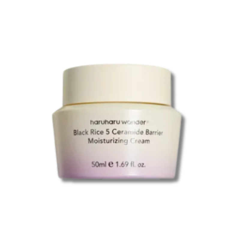 Haruharu Wonder Black Rice 5 Ceramide Barrier Moisturizing Cream 50ml