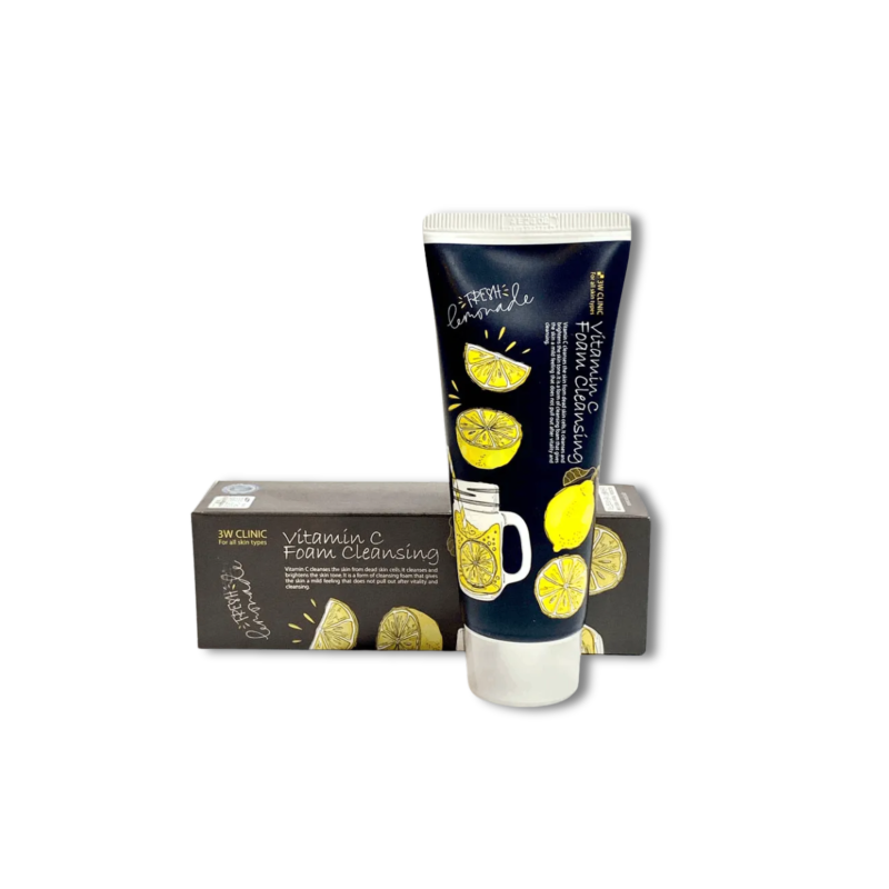 3W Clinic Vitamin C Foam Cleansing 100ml