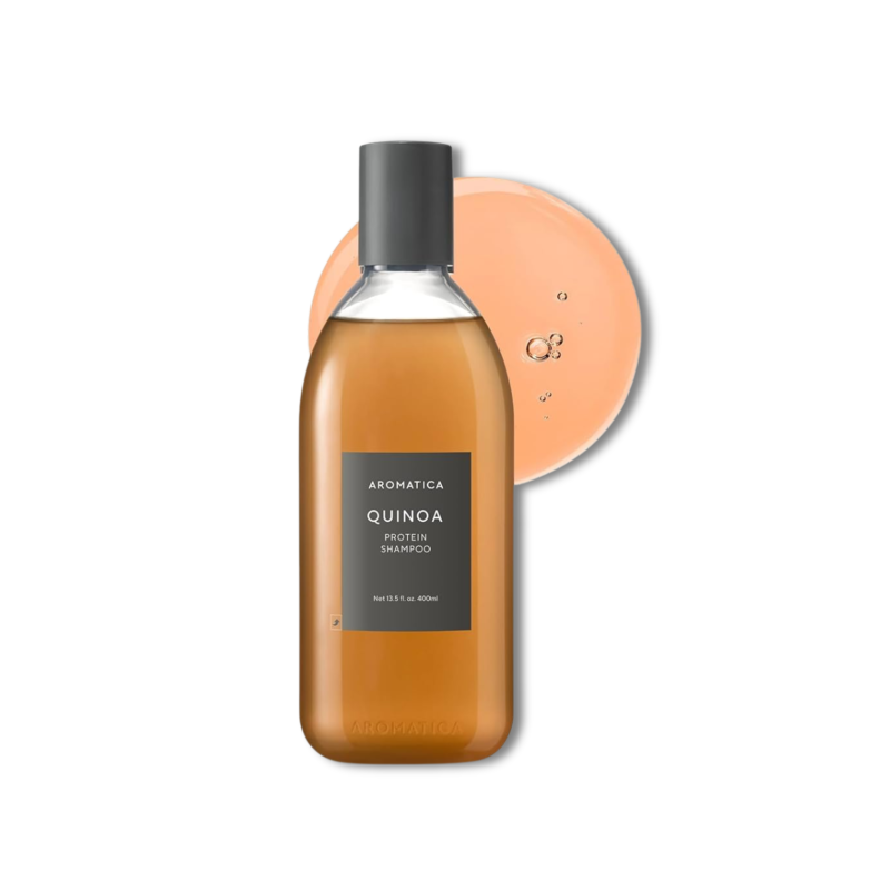 Aromatica Quinoa Protein Shampoo (400ml)