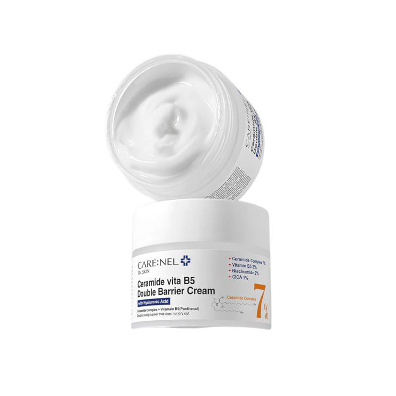CARE:NEL Ceramide Vita B5 Double Barrier Cream 50ml