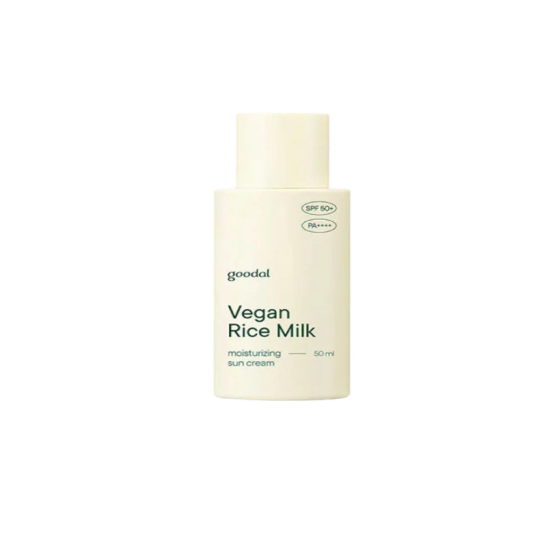 Goodal Vegan Rice Milk Moisturizing Sun Cream SPF50+ PA++++ 50ml
