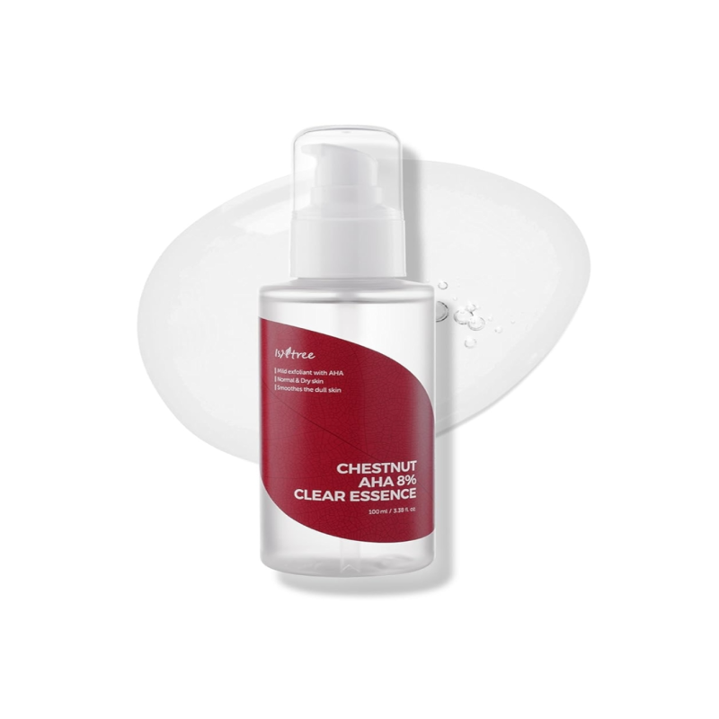 Isntree Chestnut AHA 8% Clear Essence 100ml