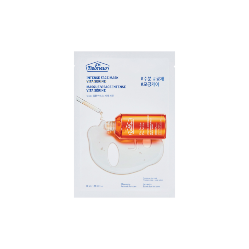 The Face Shop Dr.Belmeur Intense Face Mask Vita Serine 30ml