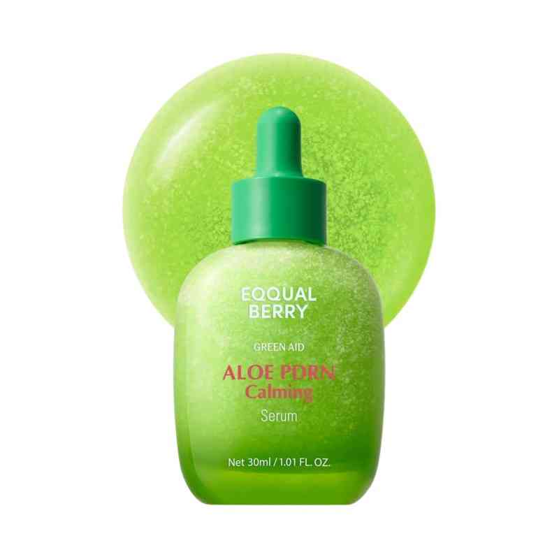 EQQUALBERRY Aloe PDRN Calming Smoothie Serum 30ml