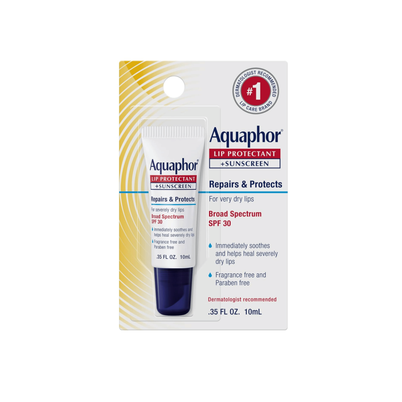 Aquaphor Lip Repair + Protect Broad Spectrum SPF30 10ml