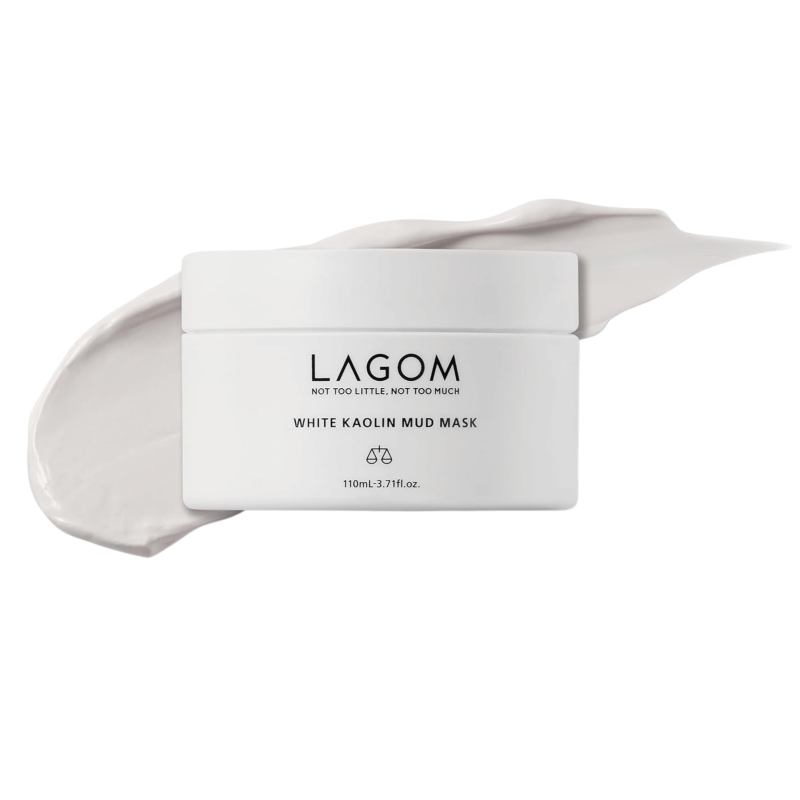 Lagom White Kaolin Mud Mask 110ml