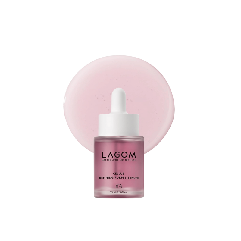 Lagom Cellus Refining Purple Serum 35ml