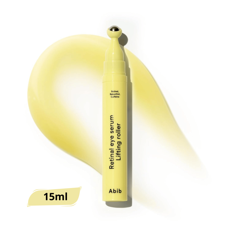 Abib Retinal Eye Serum Lifting Roller 15ml