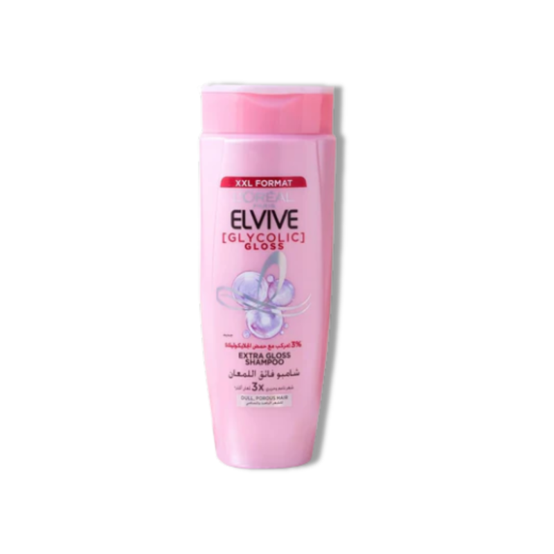 Loreal Elvive Glycolic Gloss Sealing Shampoo 600ml 