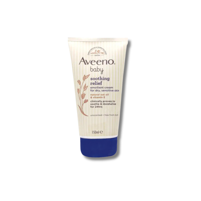 Aveeno Baby Soothing Relief Emollient Cream 150ml