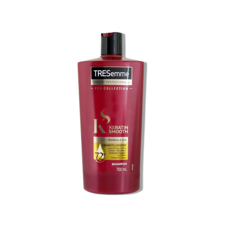 TRESemmé Pro Collection Keratin Smooth Shampoo With Marula Oil 700ml