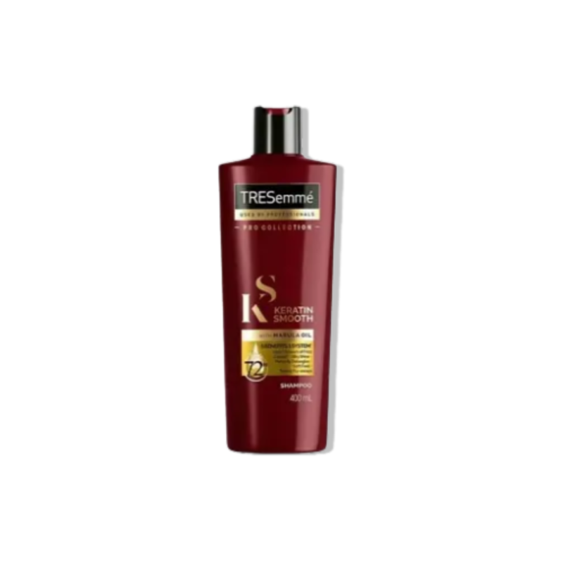 TRESemmé Pro Collection Keratin Smooth Shampoo With Marula Oil 400ml