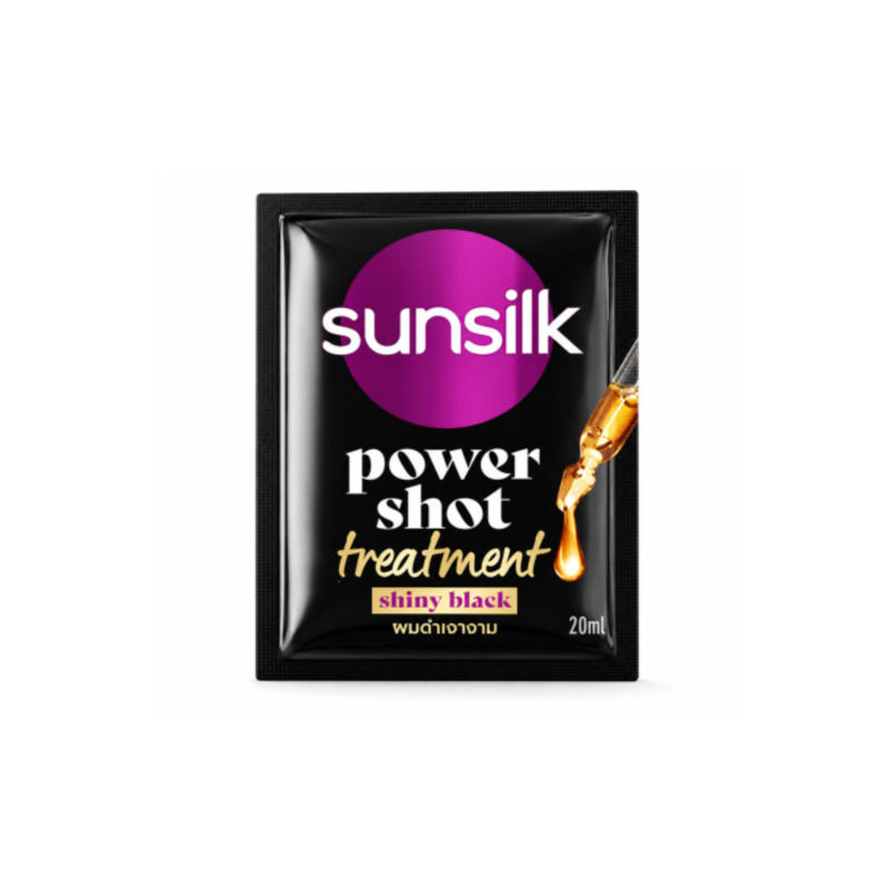 Sunsilk Power Shot Treatment For Shiny Black 20ml