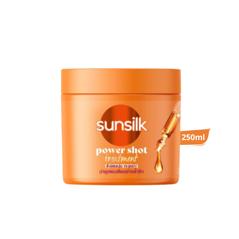 Sunsilk Power Shot Treatment Damage Repair Hair Mask 250ml