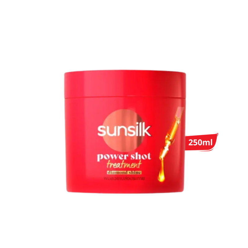 Sunsilk Power Shot Treatment Diamond Shine Hair Mask 250ml