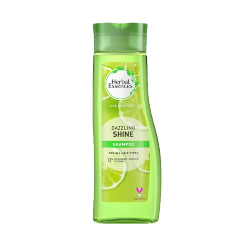 Herbal Essences Dazzling Shine Shampoo 400ml