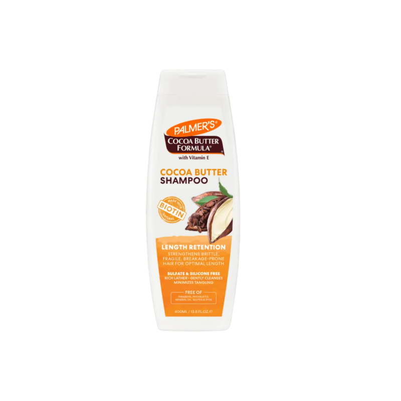  Palmer's Cocoa Butter Formula® with Vitamin E, Length Retention CShampoo (400 ml)