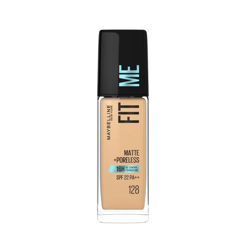 Maybelline Fit Me Matte + Poreless Foundation #128