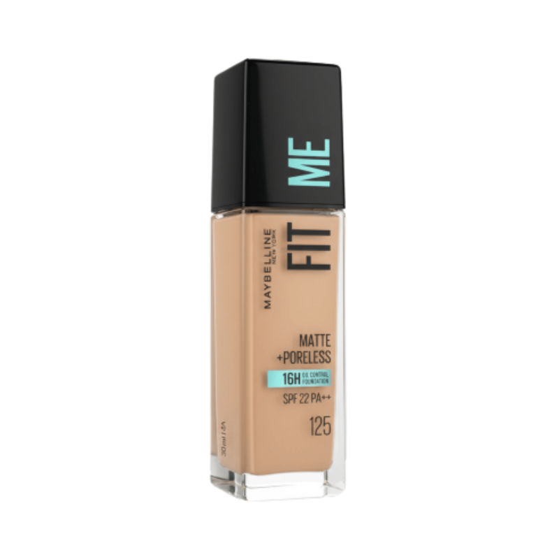 Maybelline Fit Me Matte + Poreless Foundation #125