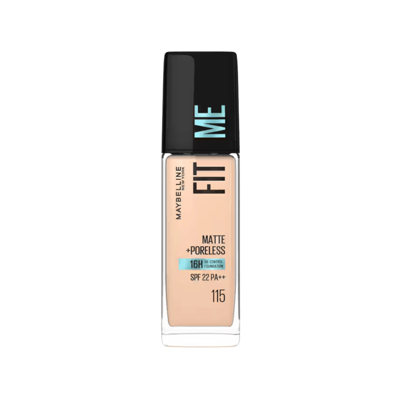 Maybelline Fit Me Matte + Poreless Foundation #115