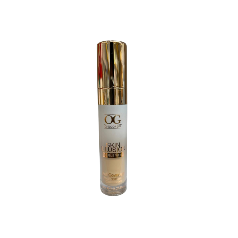 OG Daily Essentials Skin Illusion Foundation + Concealer 8ml SD06