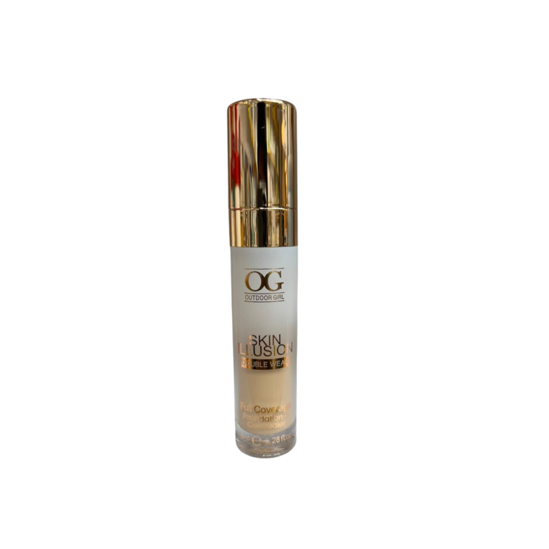OG Daily Essentials Skin Illusion Foundation + Concealer 8ml SD04