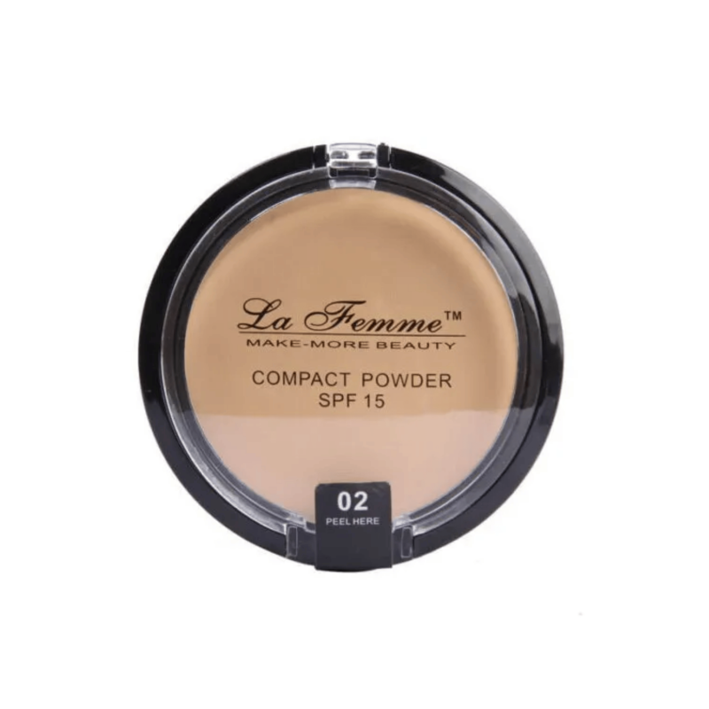 La Femme Compact Powder-Shade 02