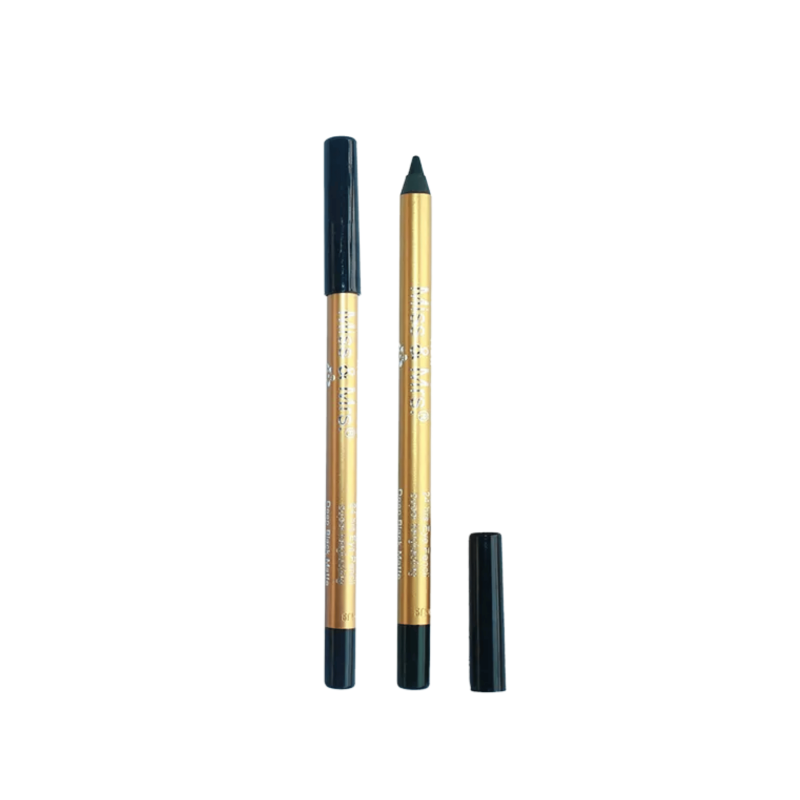 Miss & Mrs 24 Hrs Eye Pencil Deep Black Matte Kajal 1.2g