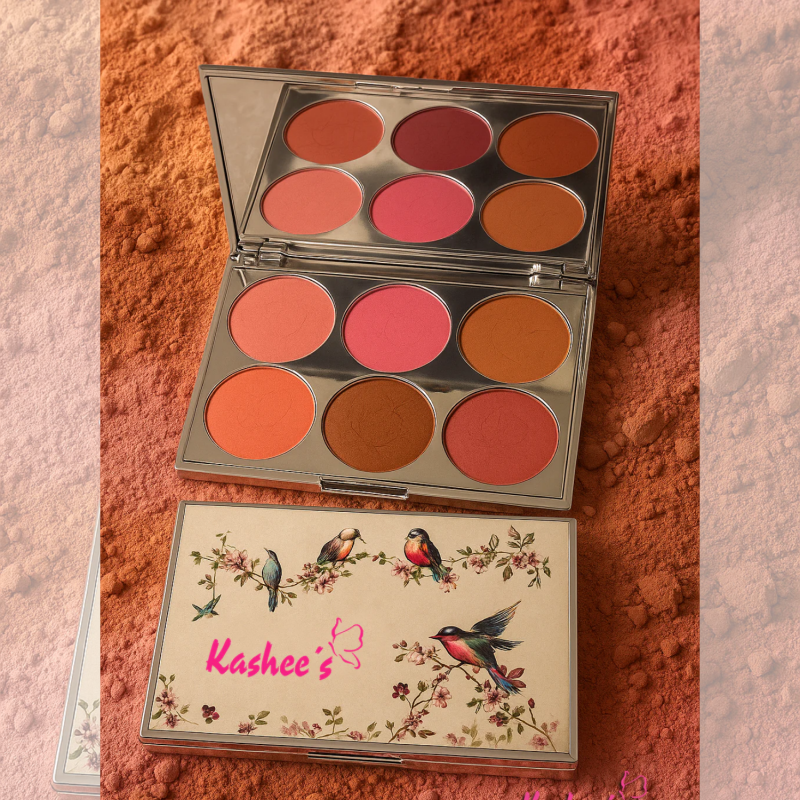 Kashees Cosmetic Blush on Butter Finish Face Focus