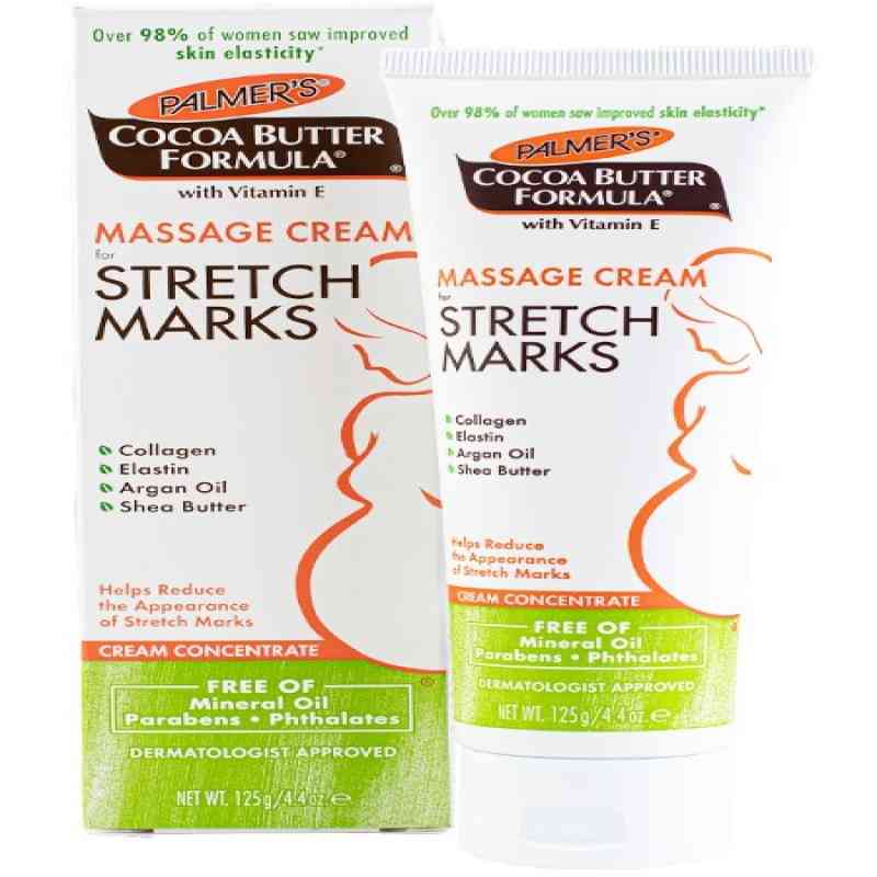 Palmers Cocoa Butter Formula Massage Cream For Stretch Marks 125ml