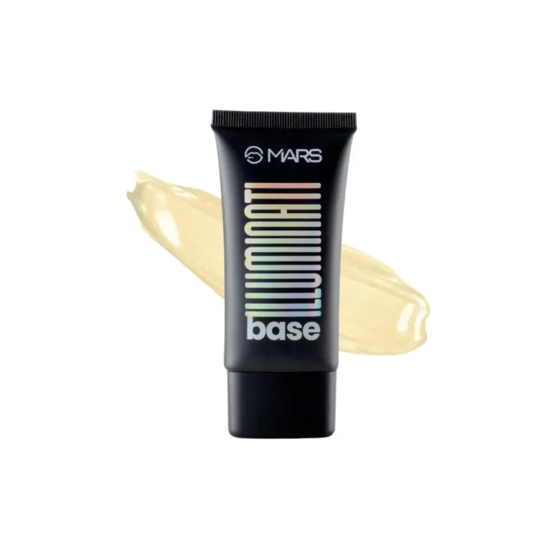 Mars Cosmetics Illuminati Base Dewy Primer With Highlighter #01 Gold Beam 45ml