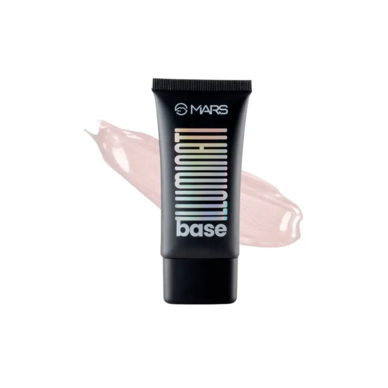 Mars Cosmetics Illuminati Base Dewy Primer With Highlighter #02 Pink Beam 45ml