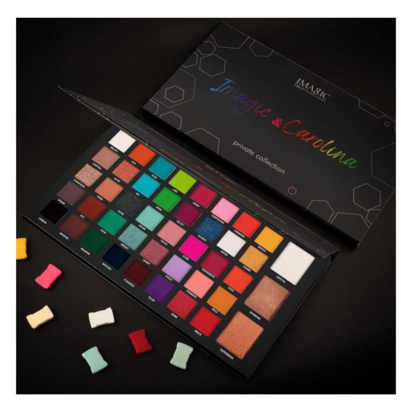Imagic Carolina Eyeshadow – 43 Color