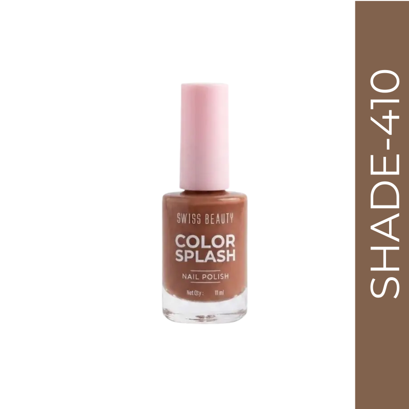 Swiss Beauty Color Splash Matte Finish Nail Polish #410 (11ml)