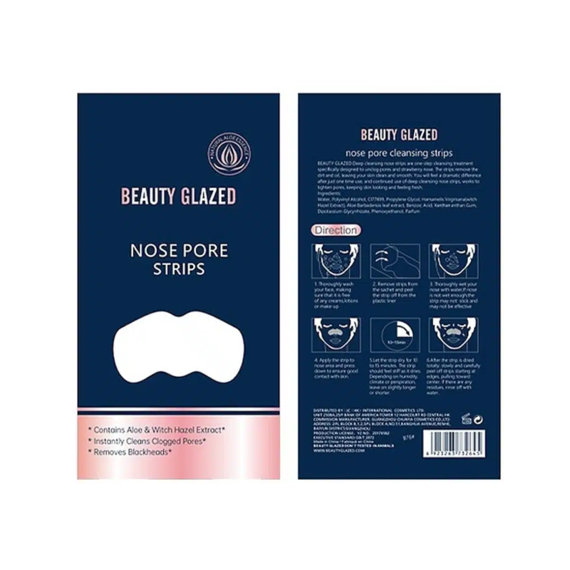 Beauty Glazed Nose Strip Blackheads Remover