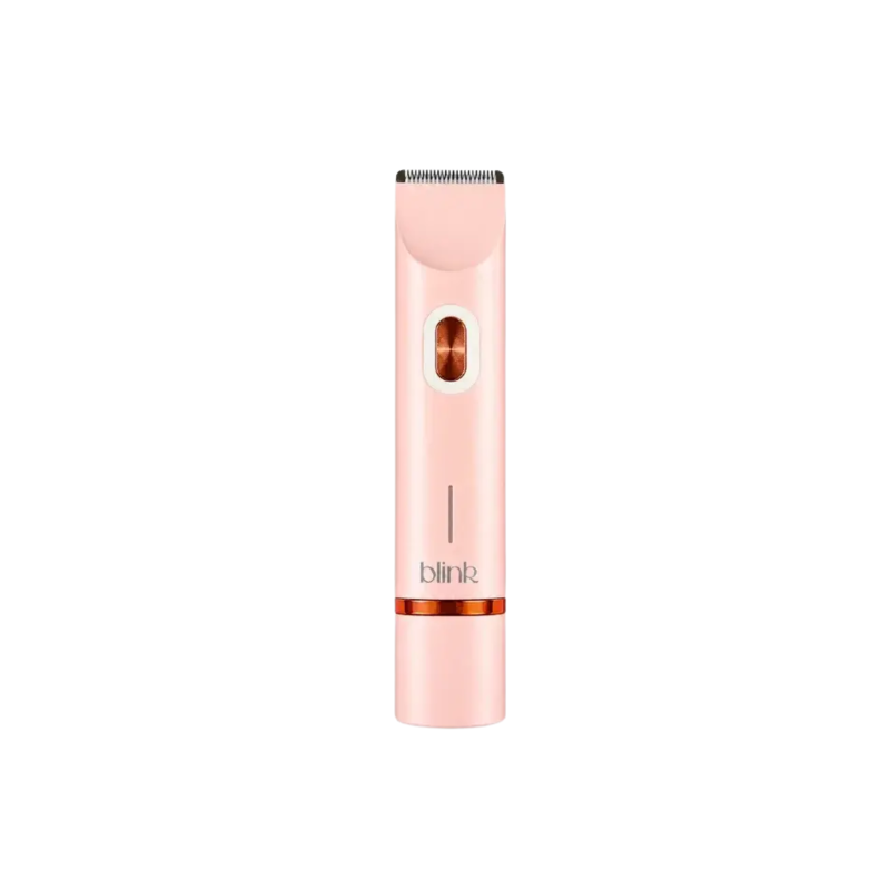 Blink Lady Shaver Waterproof 2 IN 1 ElectricTrimmer Women Hair Remover - Pink