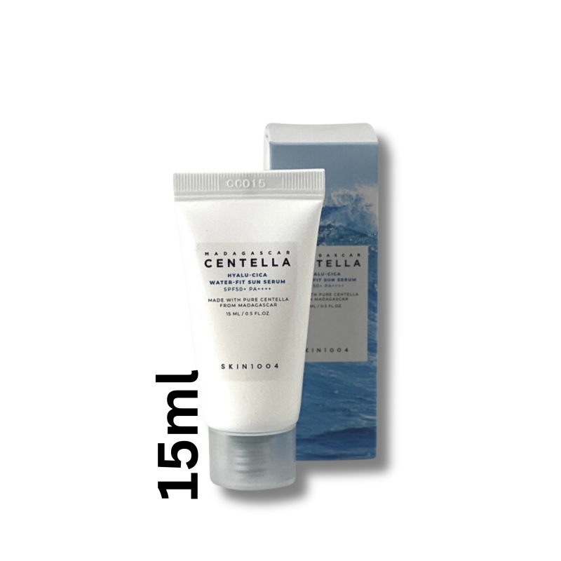 Skin1004 Madagascar Hyalu Cica Water Fit Sun Serum 15ml