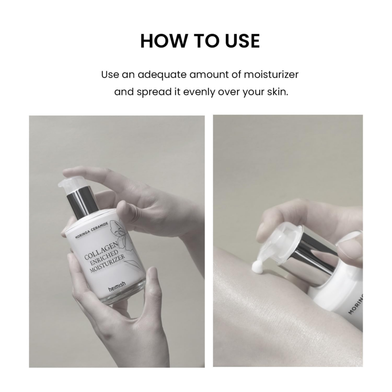 Heimish Moringa Ceramide Collagen Enriched Moisturizer 120ml
