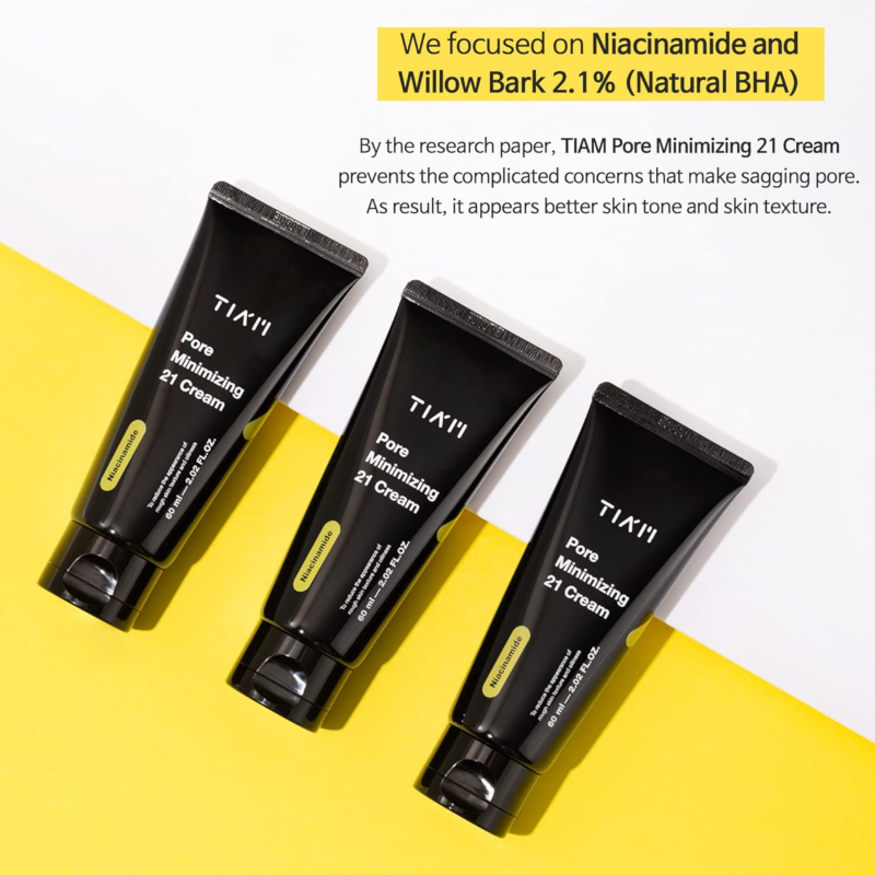 Tiam Pore Minimizing 21 Cream 60ml