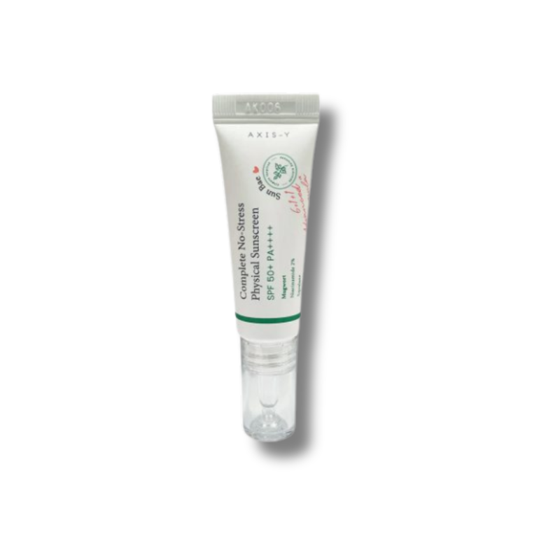 Axis-Y Complete No-Stress Physical Sunscreen 10ml