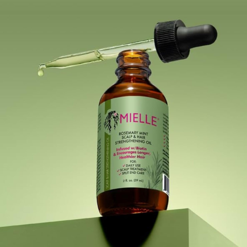 Mielle Rosemary Mint Scalp & Hair Strengthening Oil 59ml