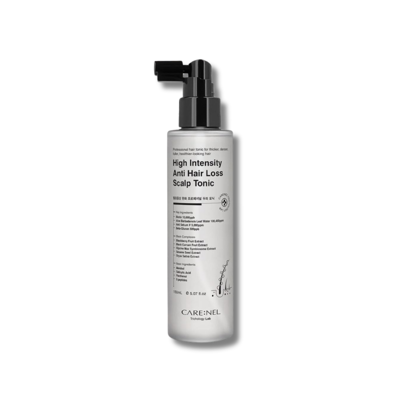 Care:Nel High Intensity Anti Hair Loss Scalp Tonic 150ml