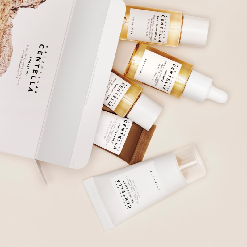 Skin1004 Madagascar Centella Travel Kit