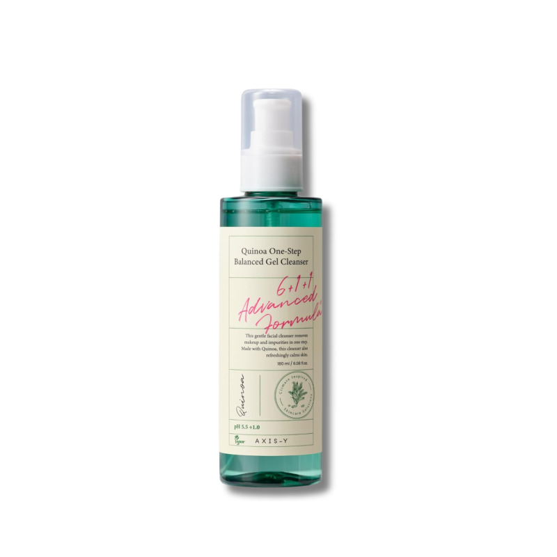 AXIS-Y Quinoa One-Step Balanced Gel Cleanser 180ml